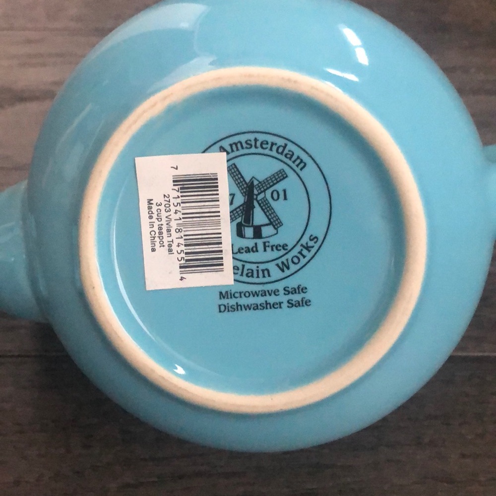 💖HP 05/18💖Old Amsterdam Porcelain Works teapot - Picture 7 of 8